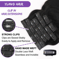 YLNVD clips close-up showing secure stainless steel clips