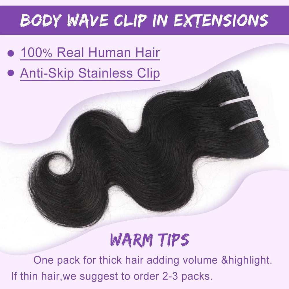 Natural black shade from YLNVD blends with dark hair for seamless look