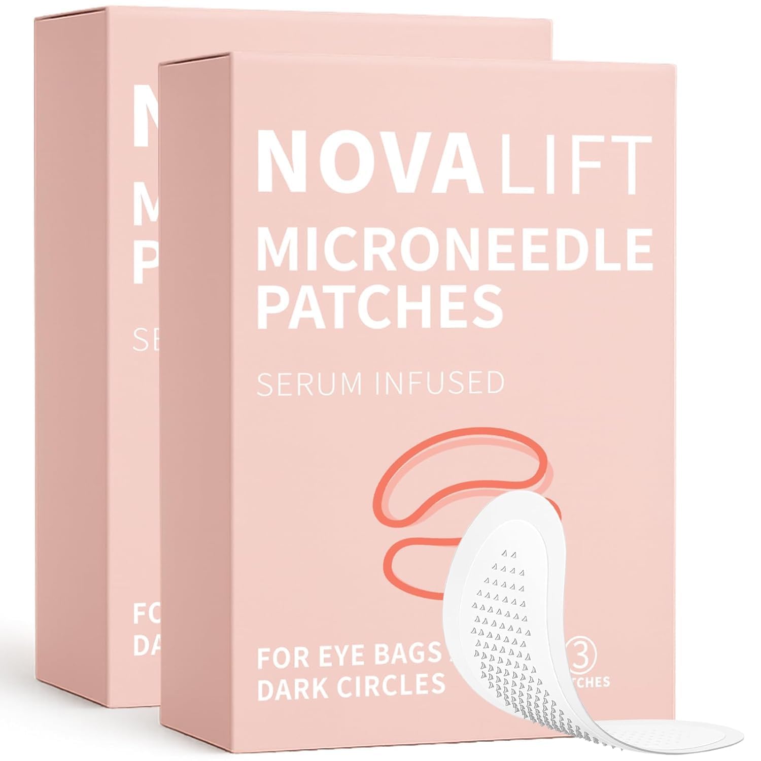 YLOTRE Novalift eye patches packaging highlights premium hydration.