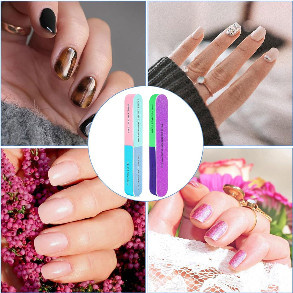 YLXYZUAD Ingredientes naturales y cruelty-free, opción amable con uñas.