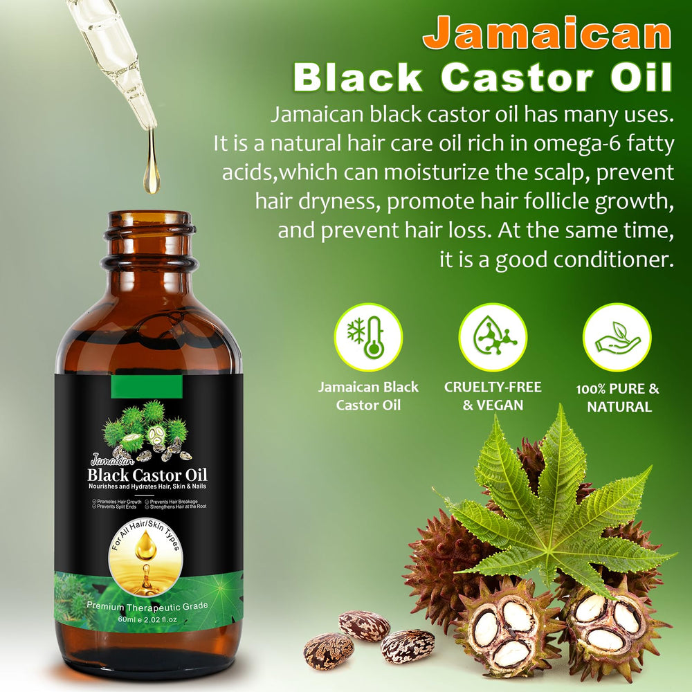YLXYZUAD Omega 6 y 9, beneficios para cabello y piel