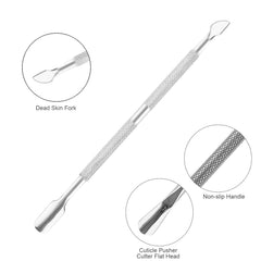 YLYL cuticle nippers close-up highlighting durable stainless steel blades.