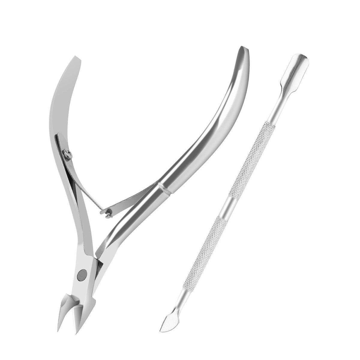 YLYL metal nail cuticle trimmer for precise edge and clean cuticle removal.
