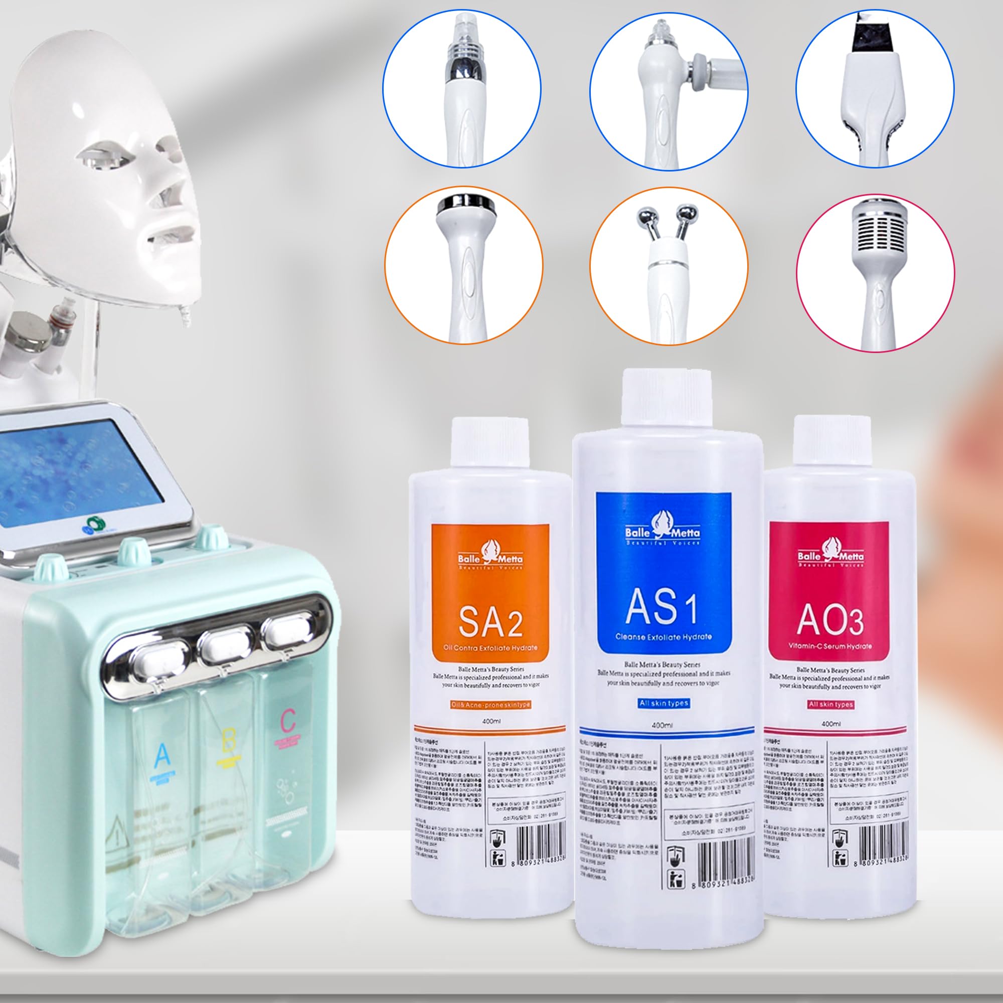 YMEYFAN Hydrate set supports efficient client sessions with bubbles