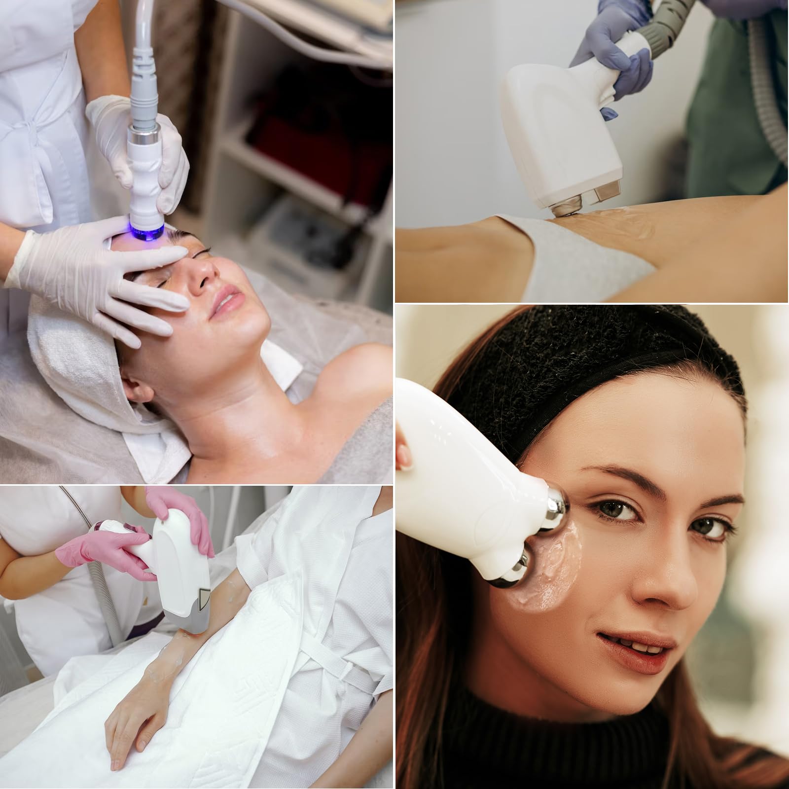 YMEYFAN Gel Conductivo Cuidado Corporal, hidratación suave.