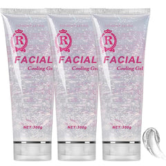 YMEYFAN Gel Conductivo Frío para Aplicación Facial y Corporal, sensación fresca.