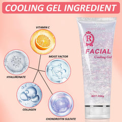 YMEYFAN Gel Conductivo Nutrición con ácido hialuronico, hidratación profunda.