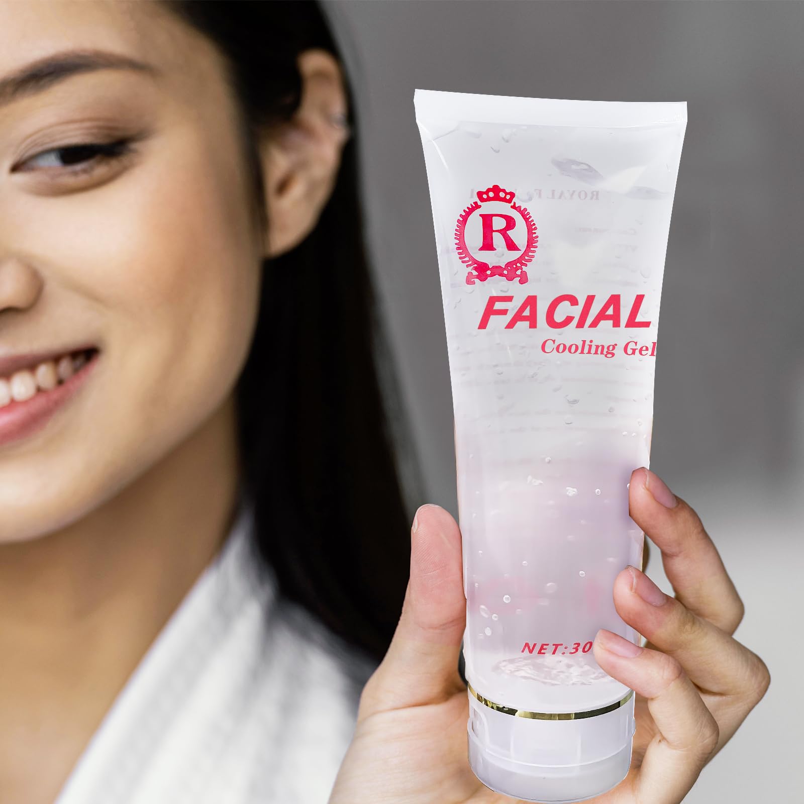 YMEYFAN Gel Conductivo Vitamina C, brillo y cuidado diario.