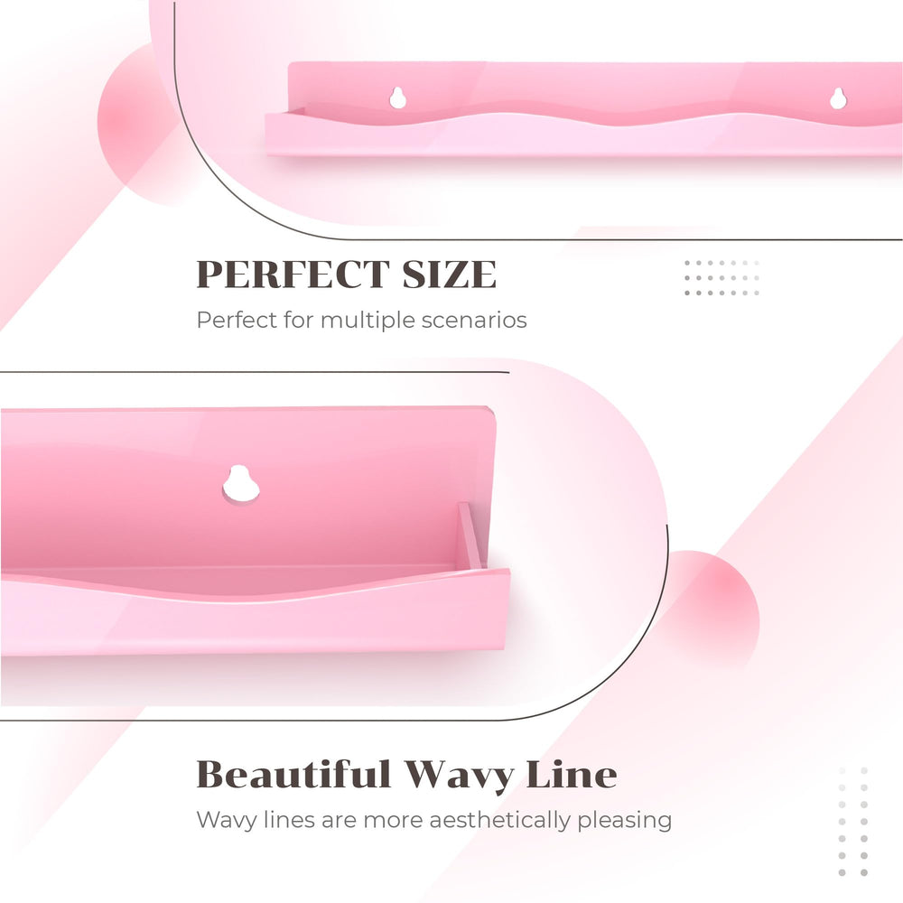 YMVV display shelf ideal for salons and retailers to showcase colors.