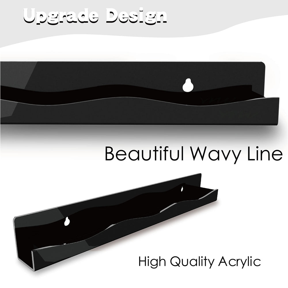 YMVV nail polish rack mounting holes enable easy installation