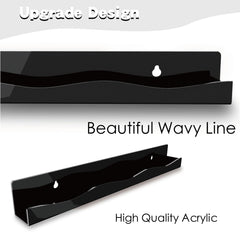 YMVV nail polish rack mounting holes enable easy installation