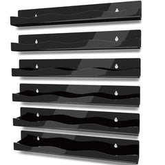 YMVV nail polish rack wall-mounted displays colors clearly for easy selection