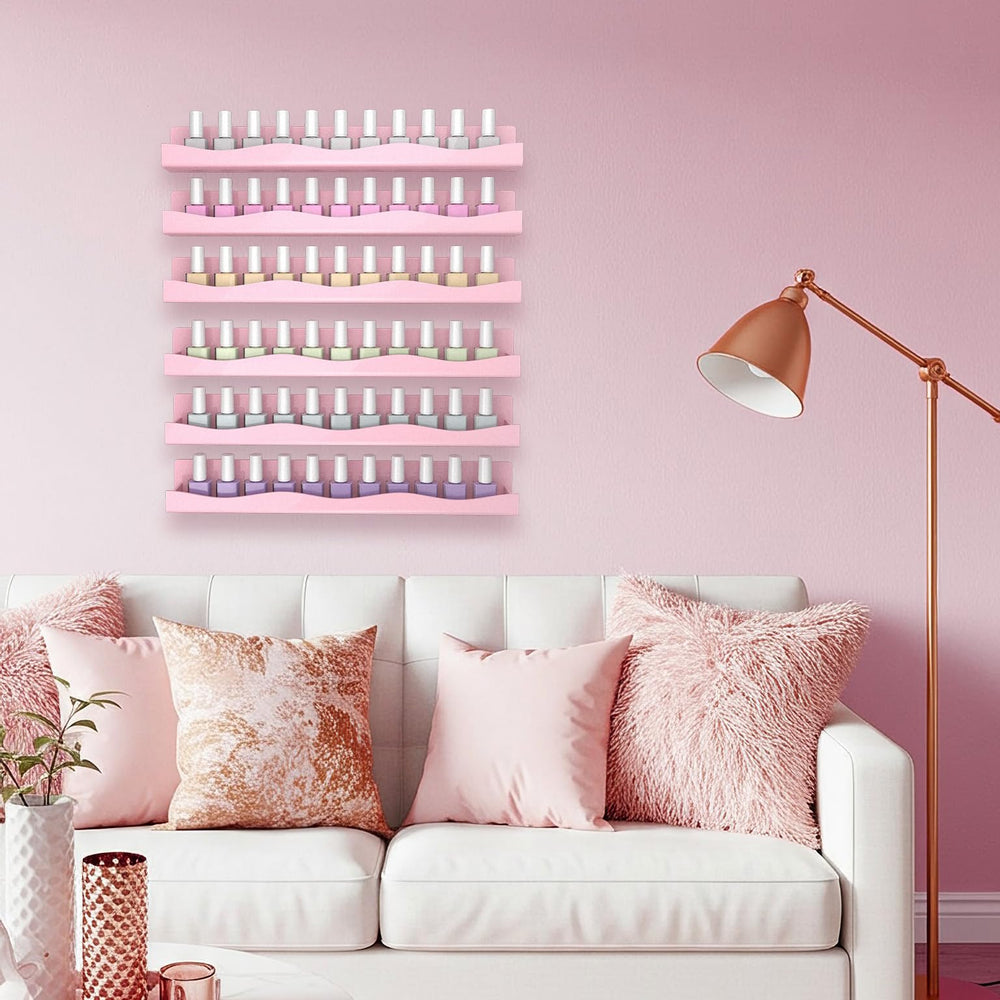 YMVV nail polish storage gift idea for stylish organizers.