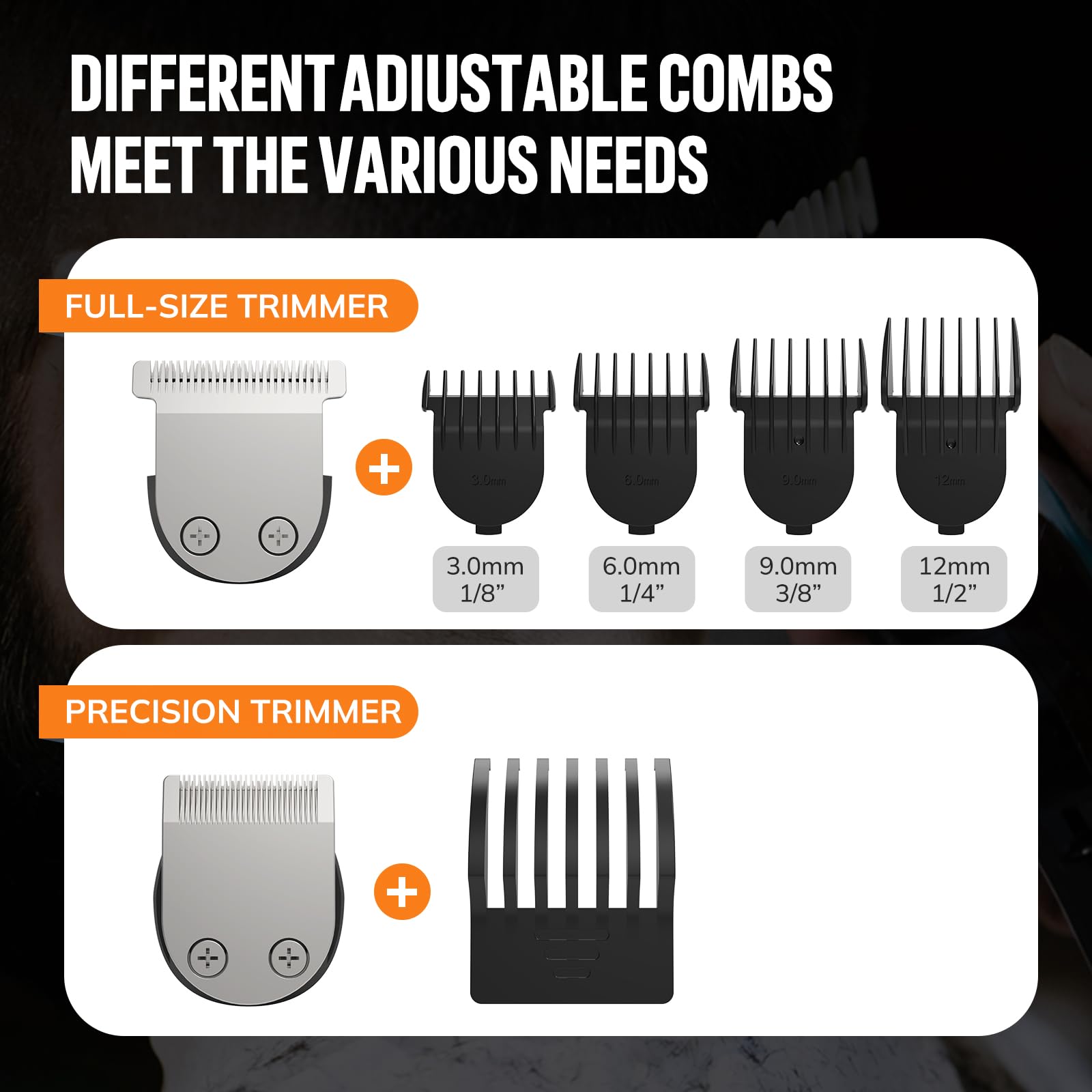 Ynasen Trimmer with LED display aids charging awareness.