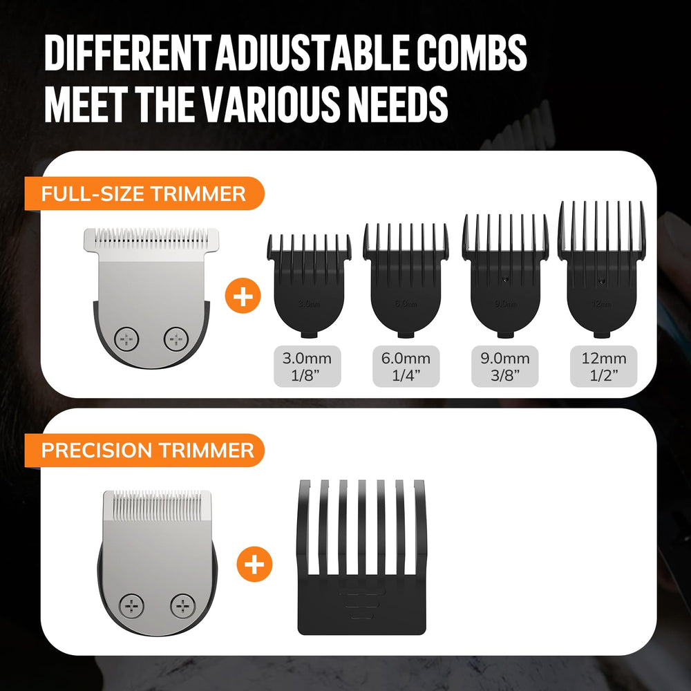 Ynasen Trimmer with LED display aids charging awareness.
