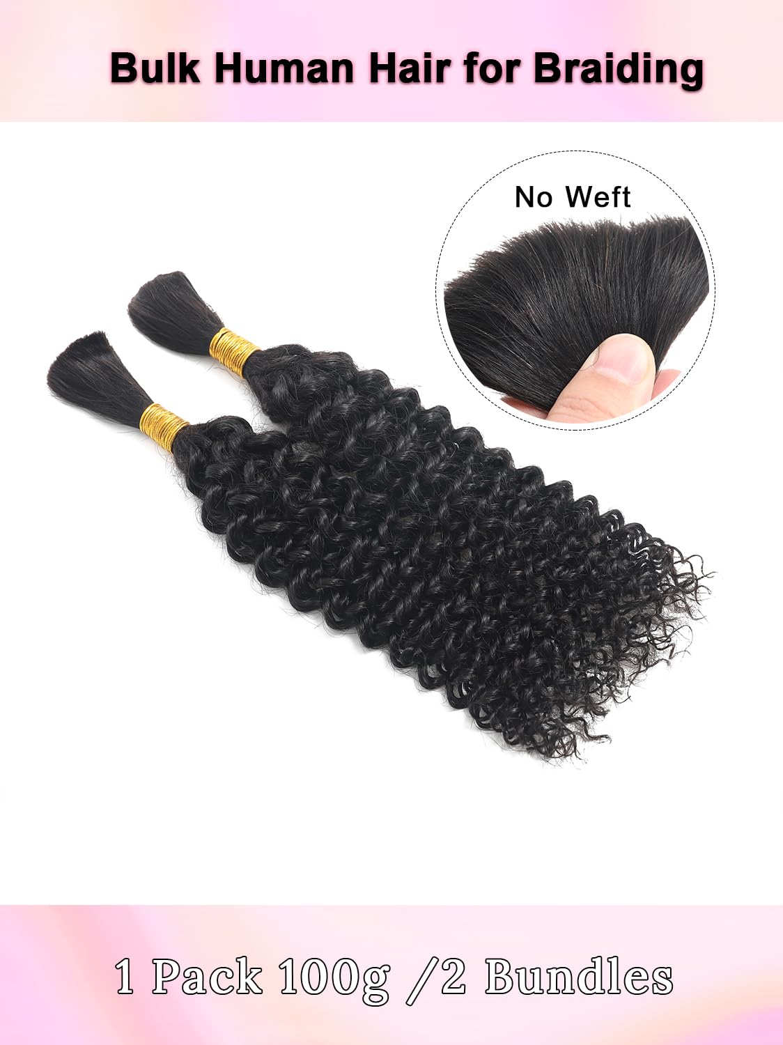 YNiSew lightweight curly braiding hair reduces scalp tension during wear.