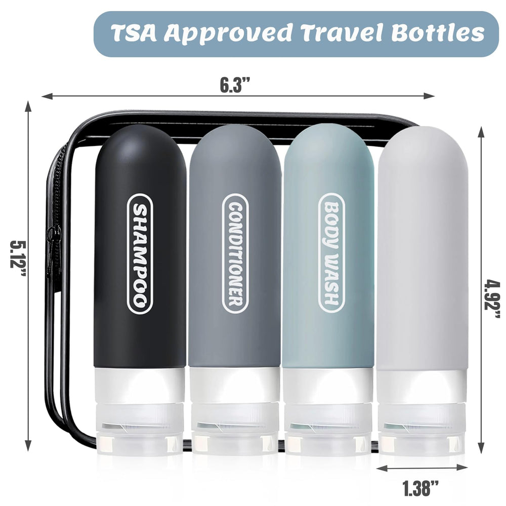 YNSHOUNA blank bottle for personalized labeling.