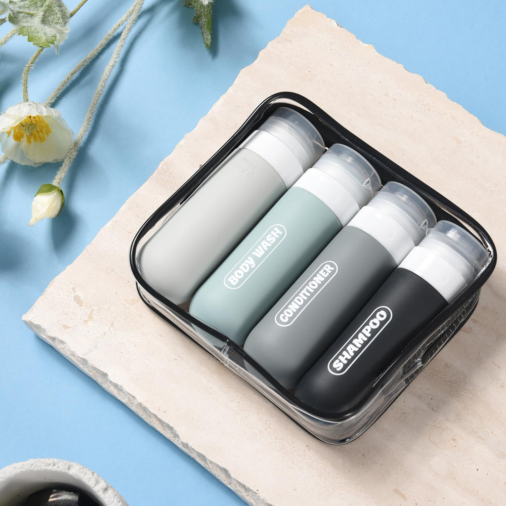 YNSHOUNA BPA-free silicone bottle is soft and squeezable.