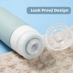YNSHOUNA wide-mouth bottle for easy refilling and cleaning.