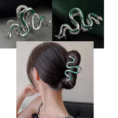 Ynxee 4.3-inch sturdy metal hair clip for thick hair.