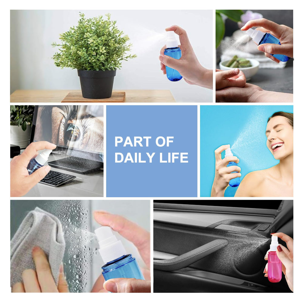 YOCASII clear bottle ideal for gifting or daily grooming kits.