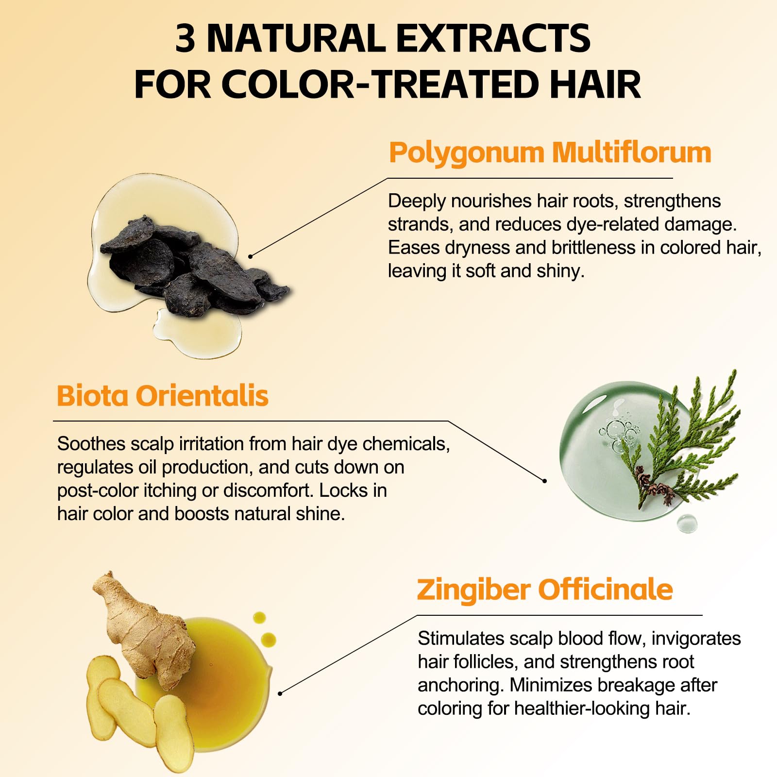Yocisku ammonia-free formula supports gentle hair coloring