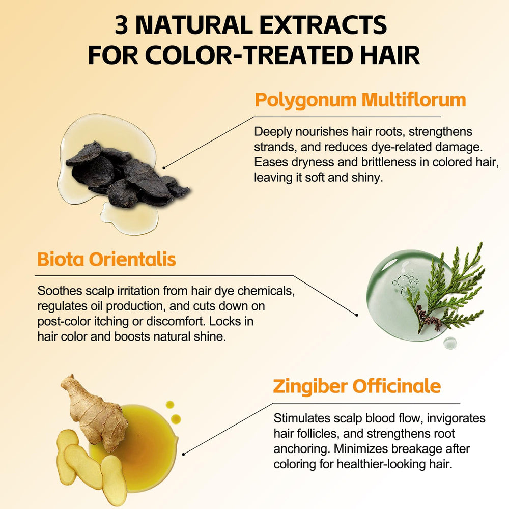 Yocisku ammonia-free formula supports gentle hair coloring