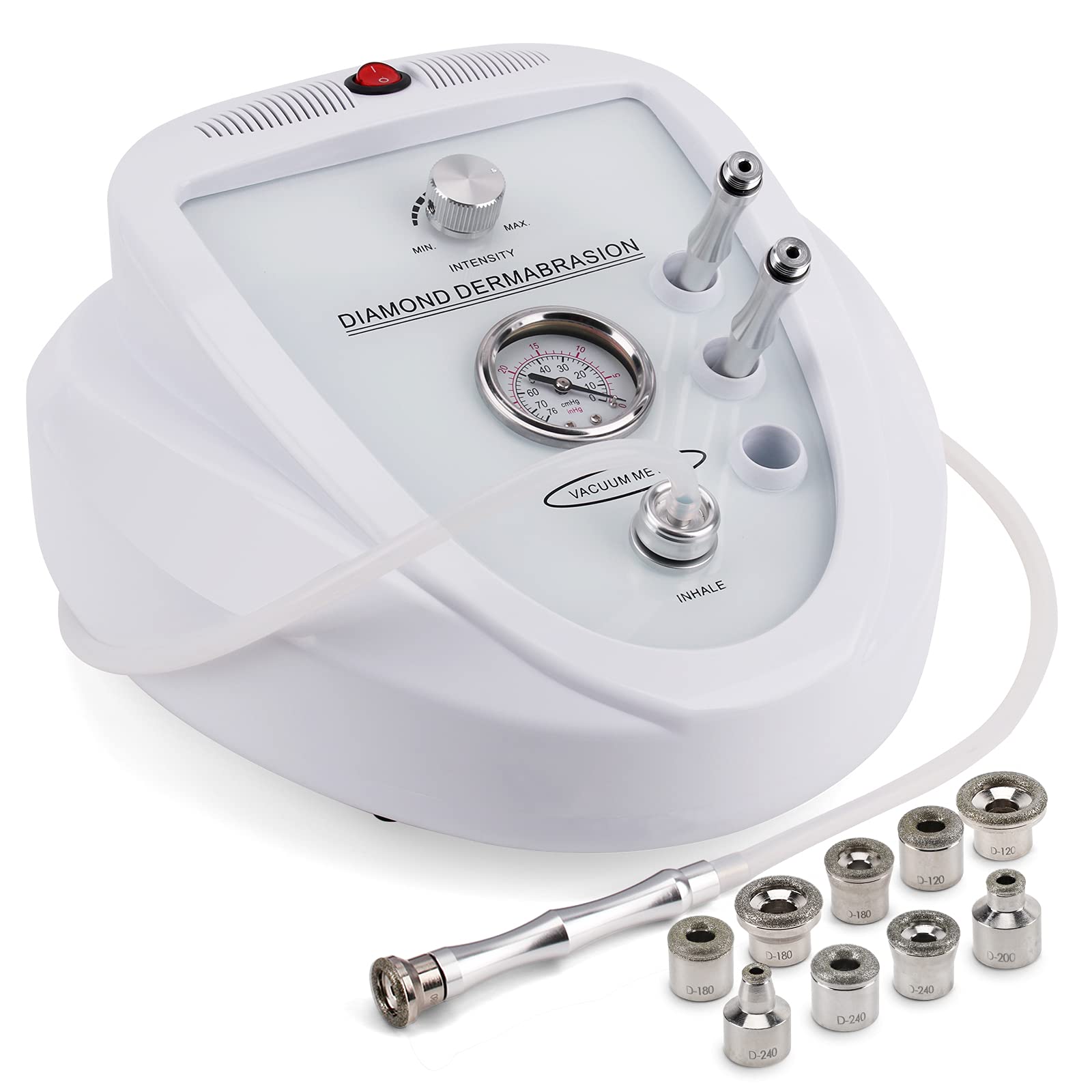Yofuly Diamond Microdermabrasion Machine front view for home use and professional-style results.