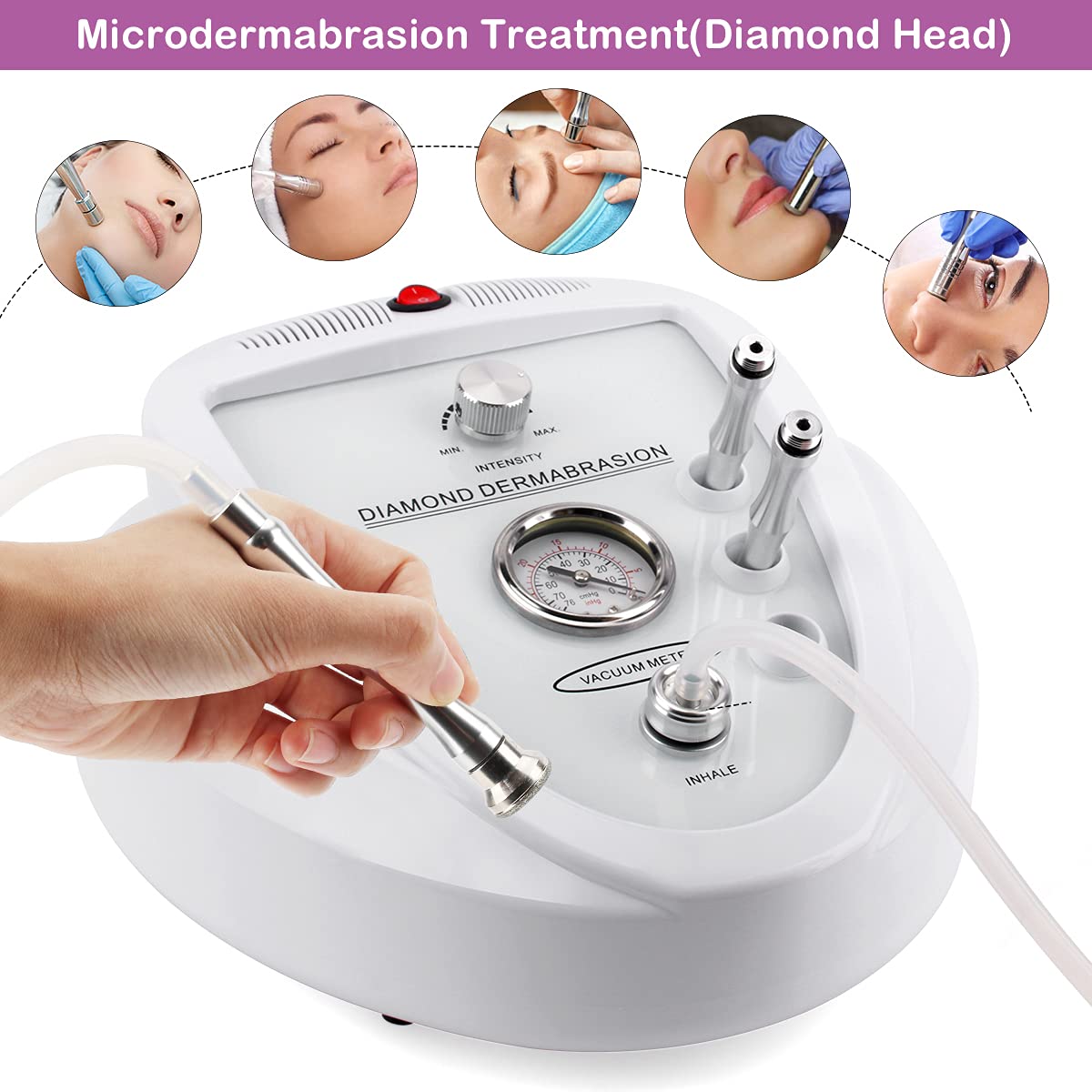 Yofuly diamond tip set with nine options for different areas.