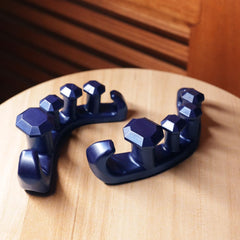 Yoga Toes Gems for Men toe spacers in use promote toe alignment during recovery