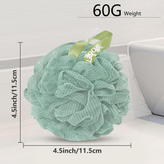 YOGET 60G bath sponge for gentle cleansing and balanced skin feel.
