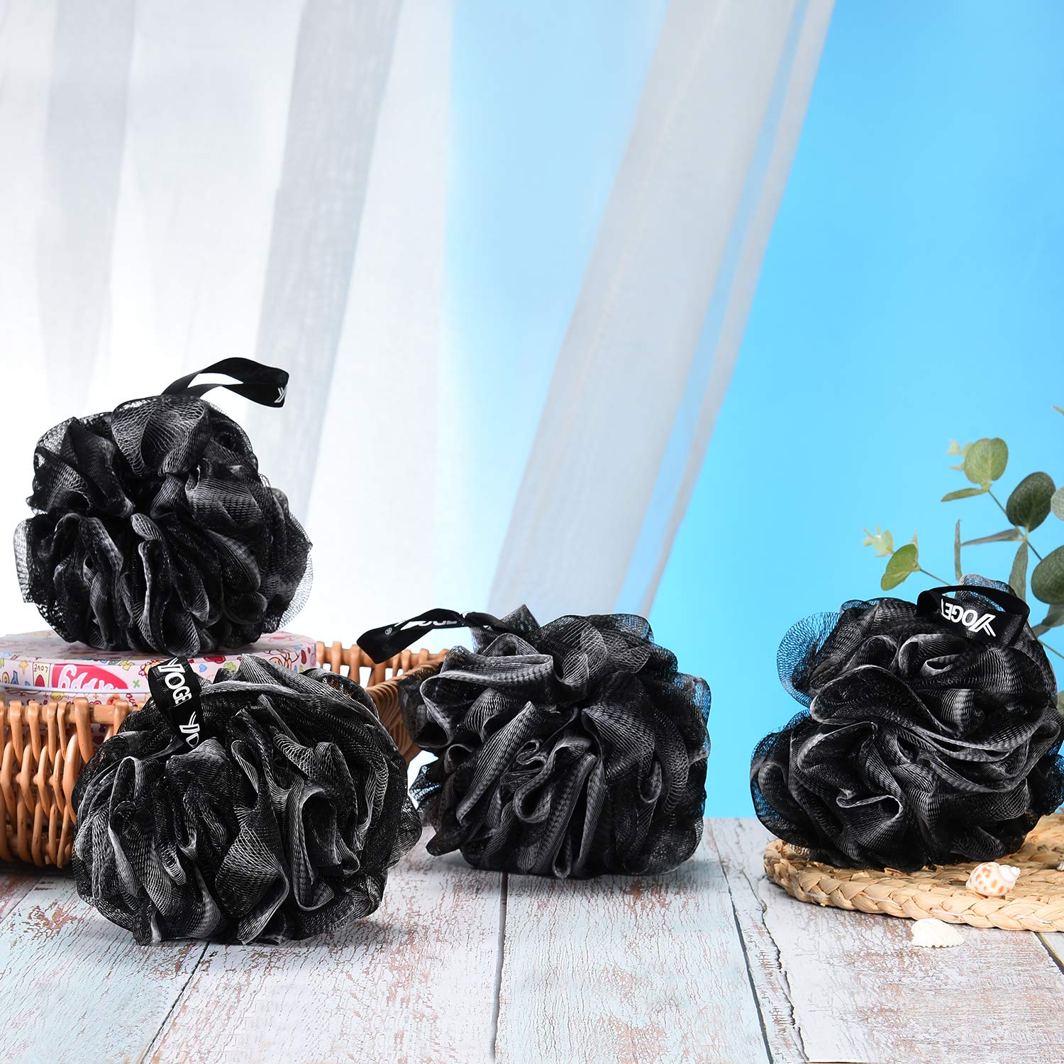 YOGET vacuum-sealed pack ensures sanitary before first use
