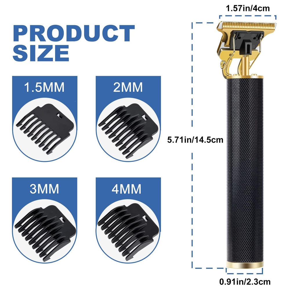 YOGINGO includes four guide combs for customizable length control.