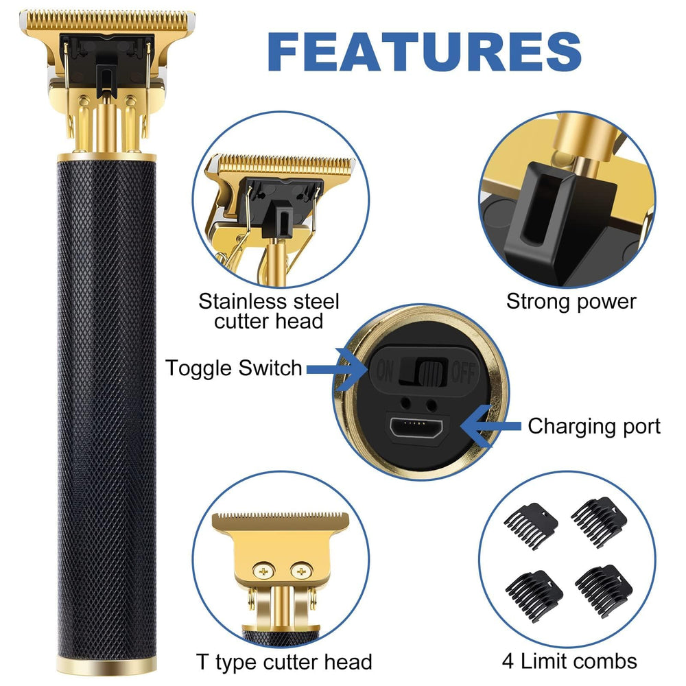 YOGINGO Professional hair trimmer copper-core motor for smooth, quiet grooming.