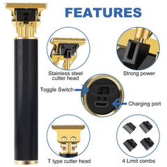 YOGINGO Professional hair trimmer copper-core motor for smooth, quiet grooming.