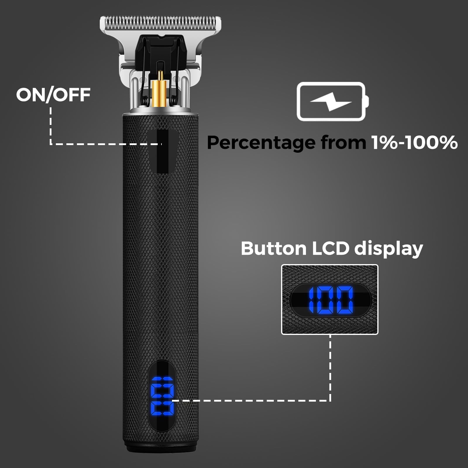 YOGINGO includes four protection combs for adjustable trimming lengths.