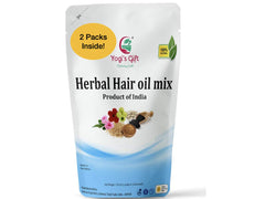 Yogi’s Gift mezcla de hierbas 18 para nutrición capilar