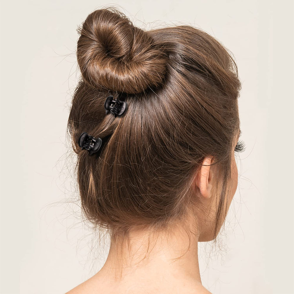 YOHAMA buns and updos secured with reliable clips.
