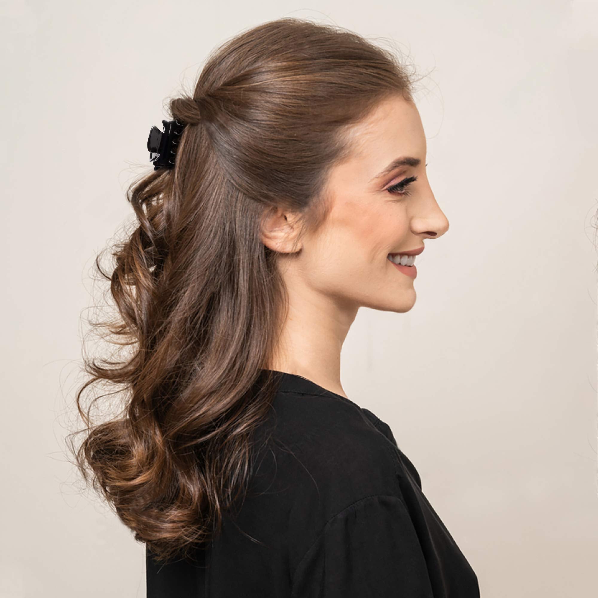 YOHAMA multifunction hair clip simplifies quick fixes and decorative updos