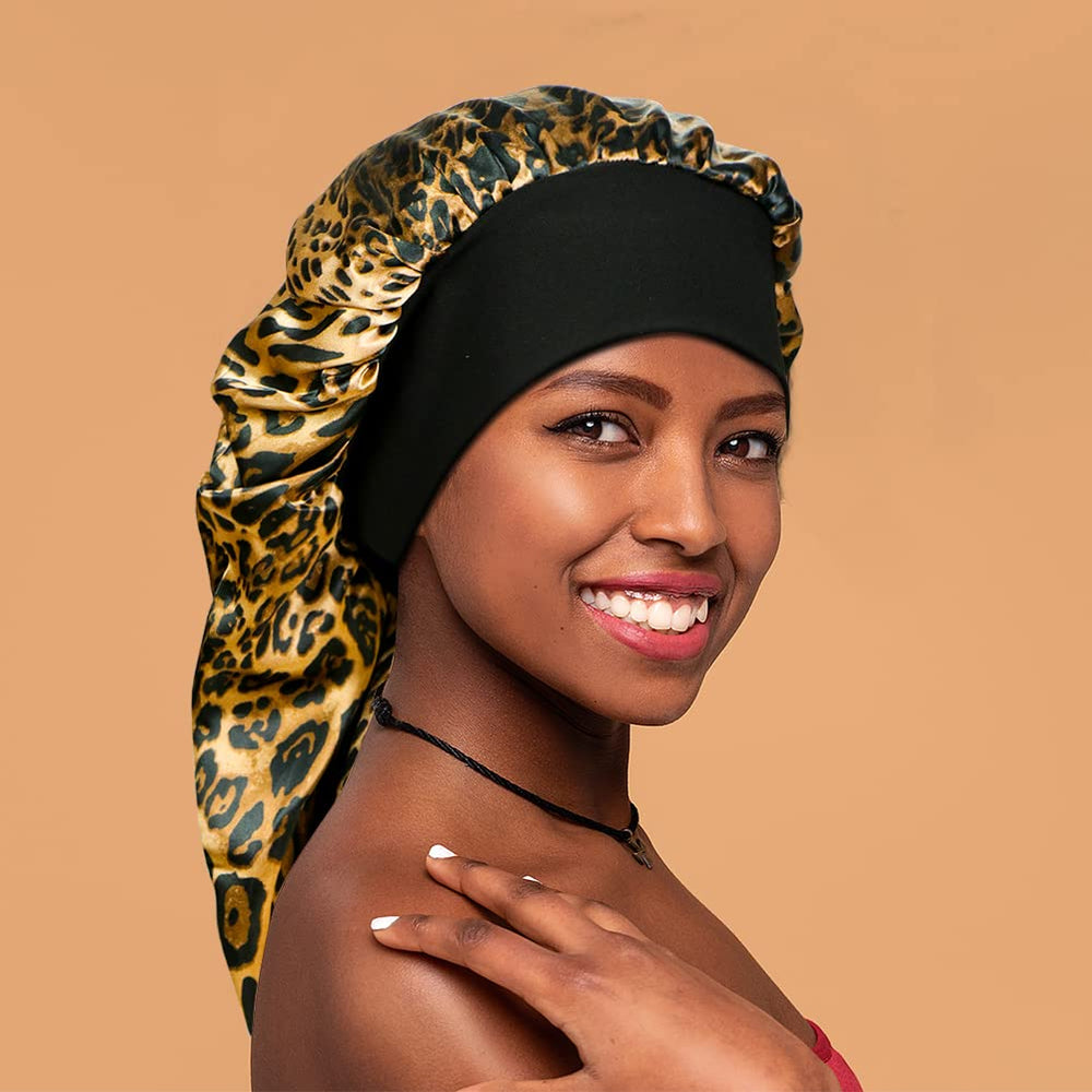 Bonete de seda de Yohitop para cabello trenzado protege y evita roturas