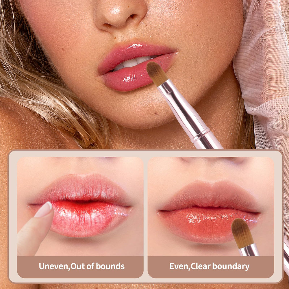 Yoizyfree lid-protected design shields bristles from dust during travel.