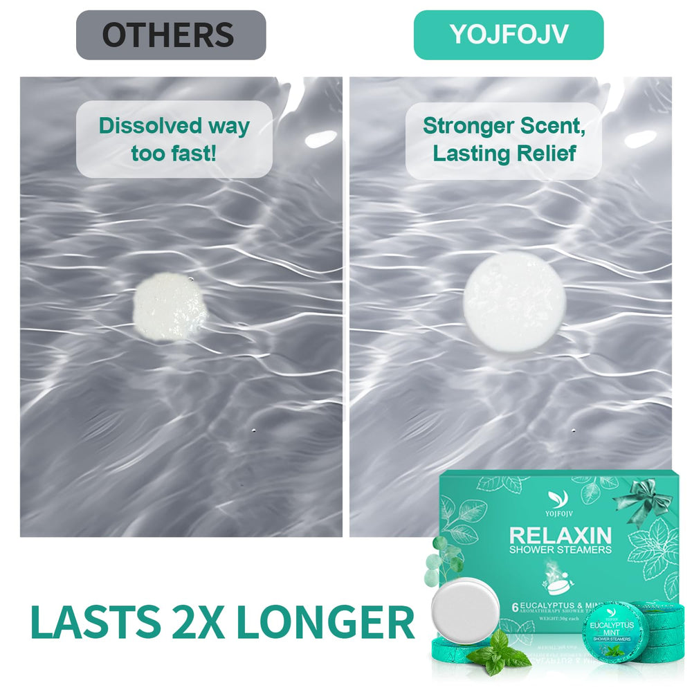 YOJFOJV eucalyptus mint aroma closeup highlights fresh, soothing scent for mood uplift.