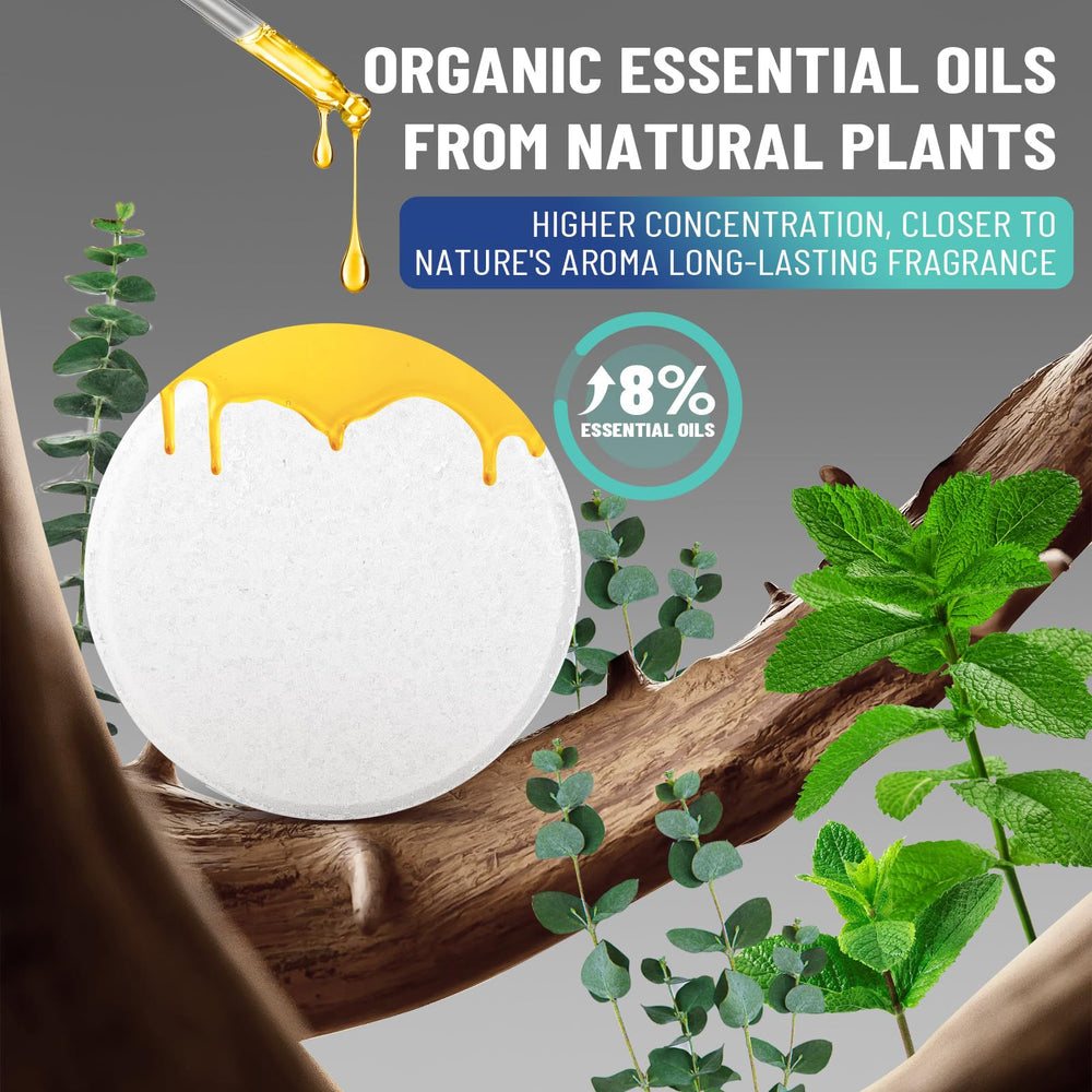 Closeup of YOJFOJV packaging showing organic ingredients