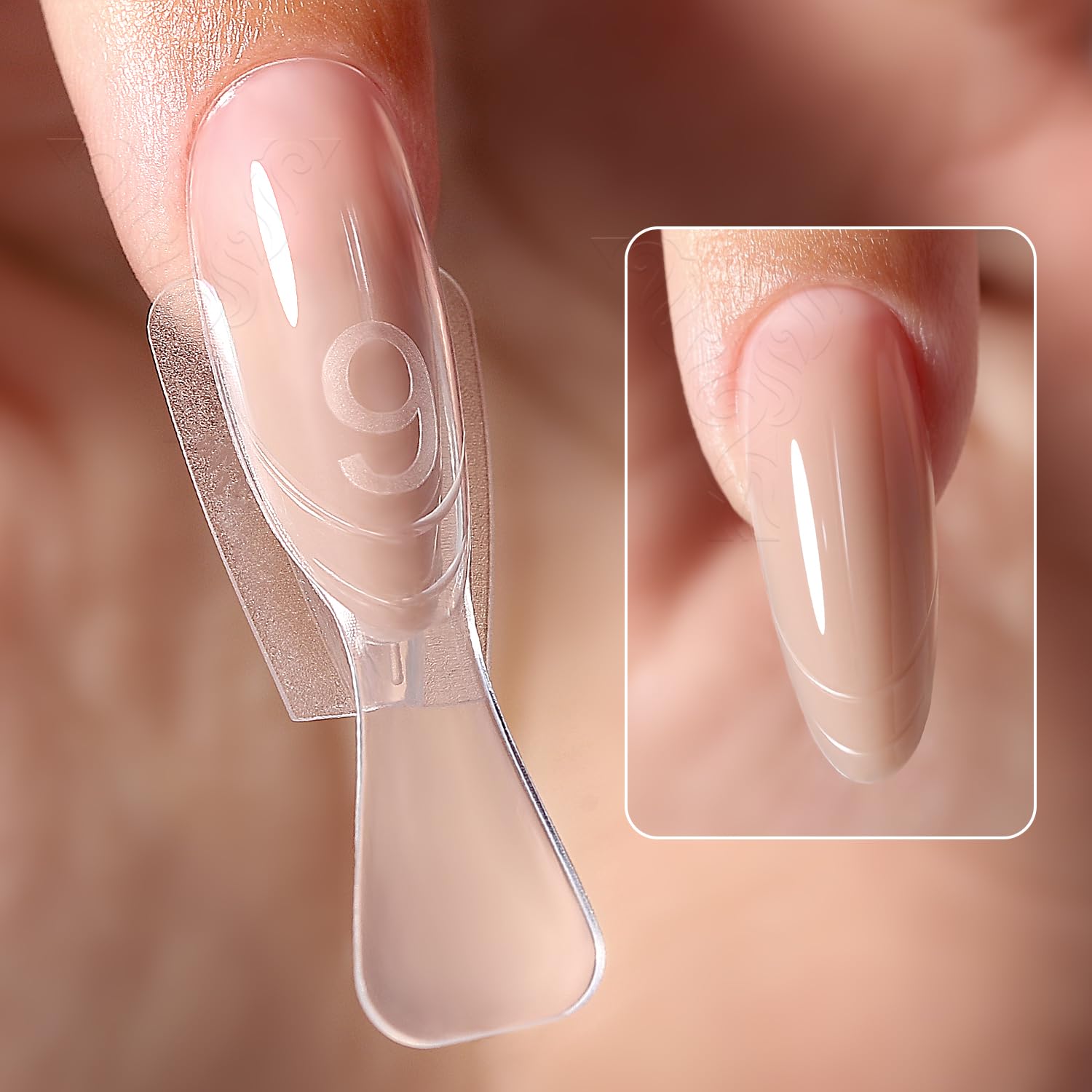 YOKE FELLOW Durable, reusable nail molds for multiple sessions.