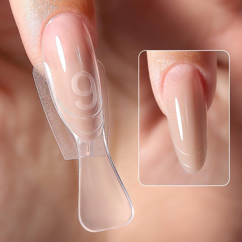 YOKE FELLOW Durable, reusable nail molds for multiple sessions.