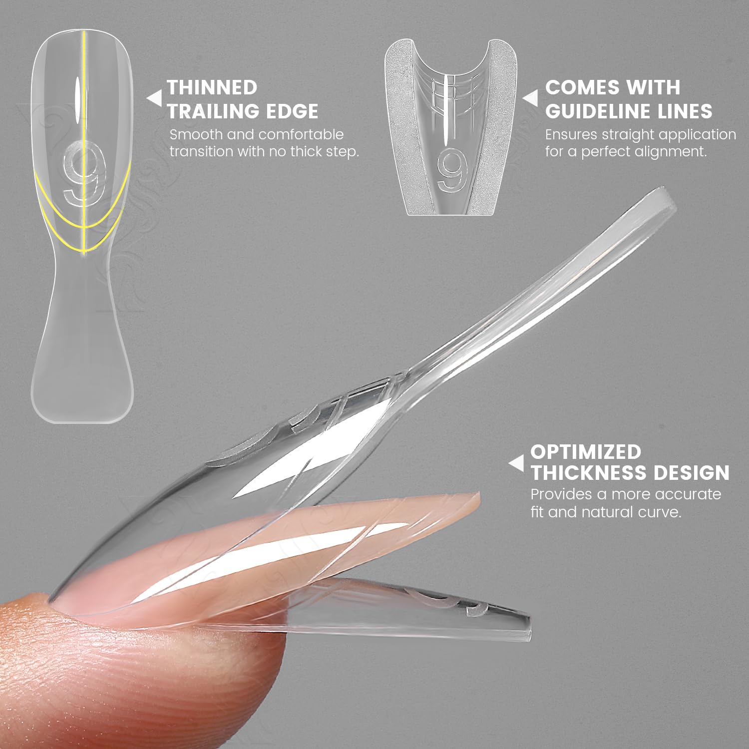 YOKE FELLOW No paper forms needed for cleaner, faster nail enhancements.