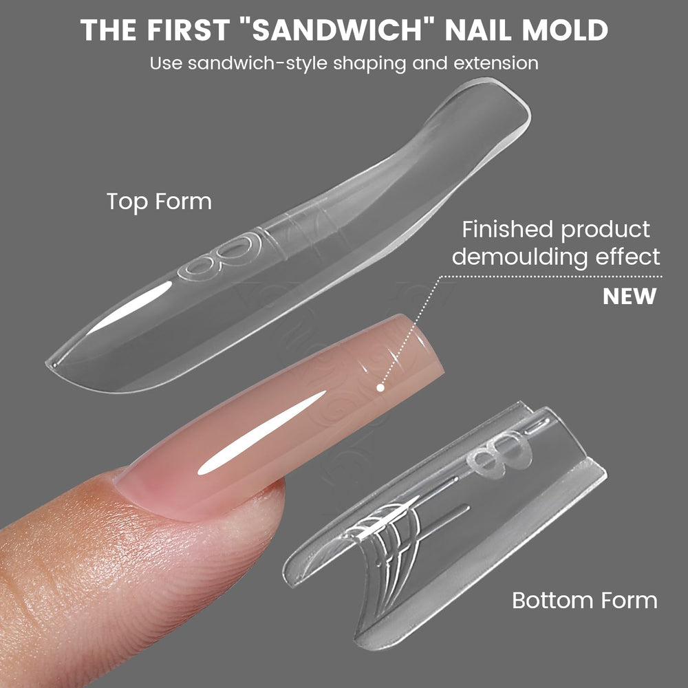 YOKE FELLOW 15 sizes ensure a perfect fit for different nails.