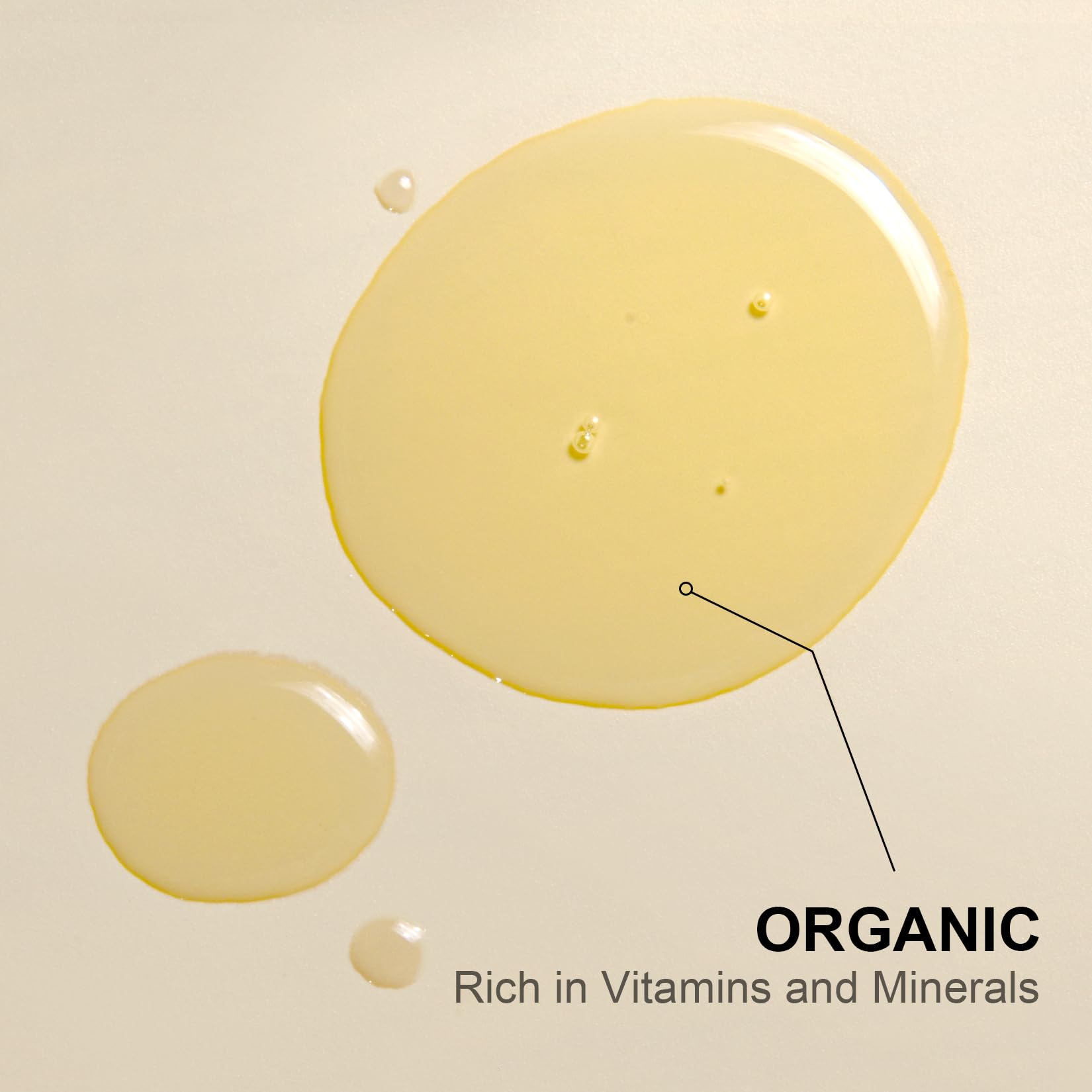 Yoken Jojoba puro prensado en frío, ingrediente único para uso diario.