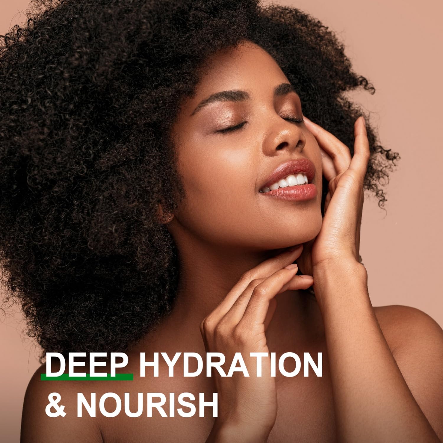 Yoken Aceite de Ricino multipropósito para cuidado de piel y cabello.