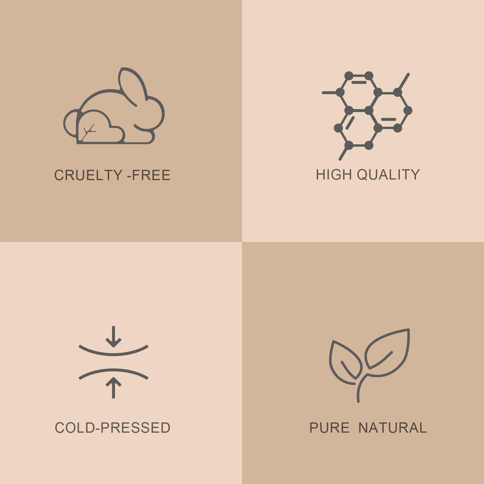 Yoken Aceite Vitamina E, fórmula libre de crueldad para piel sensible.